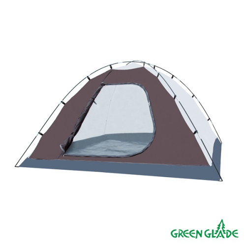 Палатка туристическая Green Glade Zoro 4 местная фото 5