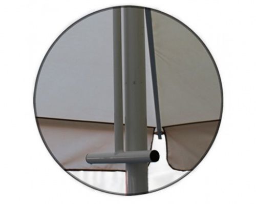 Зонт квадратный 2.5х2.5 (4 спицы) фото 4