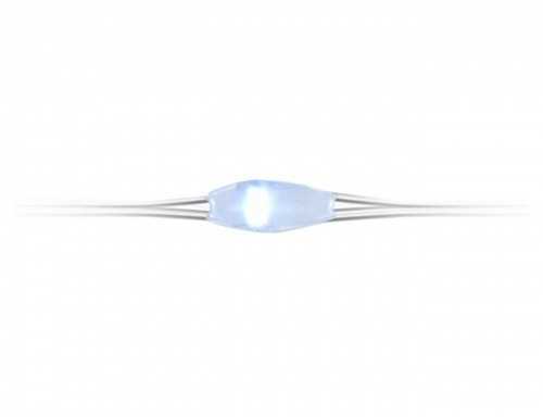 Гирлянда "Лучи" (роса), 300 разноцветных mini LED-ламп, 10*3+5 м, серебряный провод, уличная, Koopman International фото 3