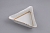 Салатник треугольный Соната 25см. 07111434-1239