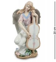 JP-16/14 Статуэтка ангел "Волшебная виолончель" (Pavone)