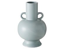 Керамическая ваза "Данджин", серая, 21 см, Boltze
