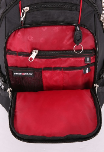 Рюкзак Swissgear 15”, 34x23x48 см, 38 л фото 3