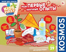 Игровой набор KIDS FIRST Мои первые научные опыты