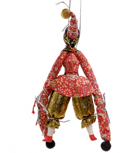 RK-431 Кукла подвесная "Труффальдино" фото 2