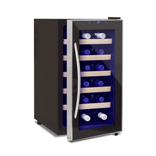 Термоэлектрический винный шкаф Cold Vine C18-TBF1 фото 2