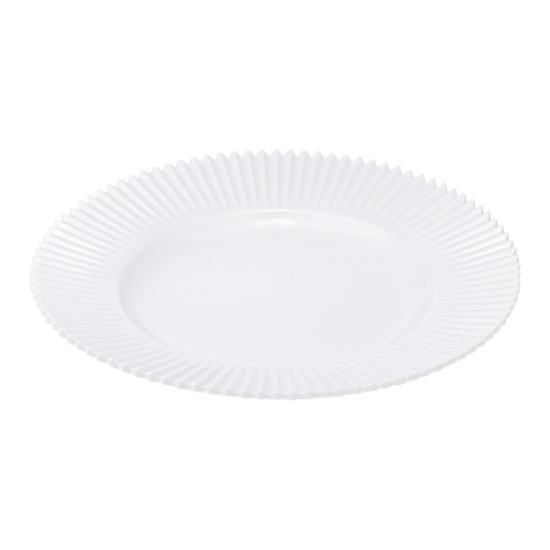 Набор из двух тарелок белого цвета из коллекции edge фото 4