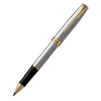 Parker Sonnet Core - Stainless Steel GT, ручка-роллер, M, BL