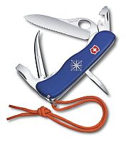 Нож Victorinox Skipper Pro, 111 мм, 12 функций, синий