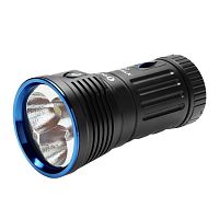 Фонарь светодиодный поисковой Olight X7R Marauder CW холодный (Комплект)