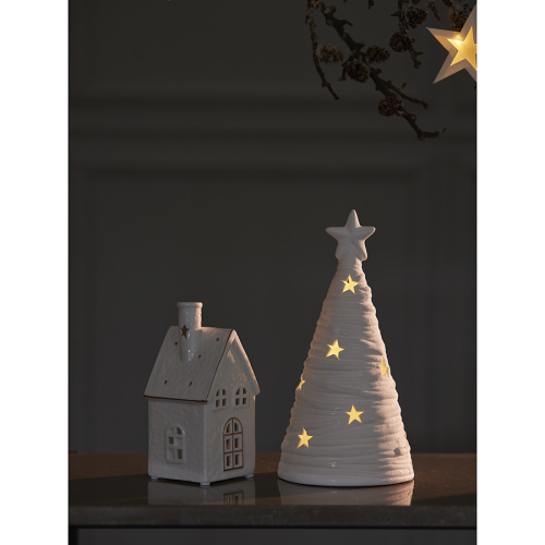 Декор новогодний с подсветкой christmas fairytale из коллекции new year essential, 22,9 см фото 8