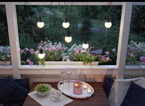 Садовая гирлянда-светильники MILK BALLS, 6 тёплых белых LED-ламп, солнечная батарея, 5+2 м, STAR trading фото 3