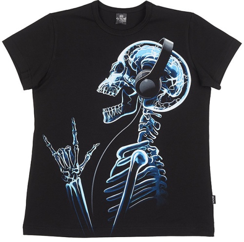 Детская футболка"X-Skeleton"