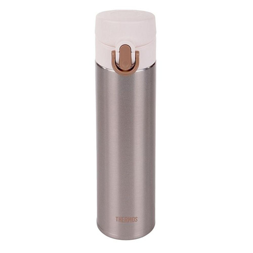 Термос Thermos JNI400-SL суперлегкий, (0,4 литра), серебристый