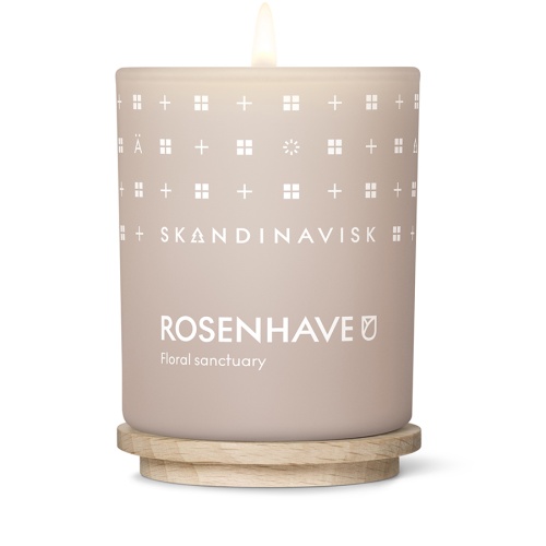Свеча ароматическая rosenhave с крышкой, 65 г фото 5