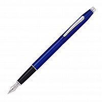 Cross Century Classic - Translucent Blue Lacquer, перьевая ручка, F
