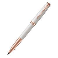 Parker Sonnet Premium - Pearl PGT, ручка-роллер, F, BL
