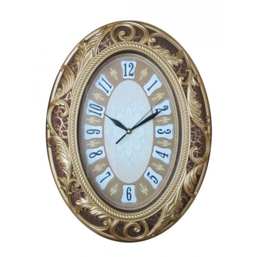 Часы настенные, L45.5 W5 H34 см,(1"АА" в комплект не входит) 608499