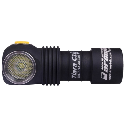 Мультифонарь светодиодный Armytek Tiara C1 Magnet USB+18350, 1050 лм, аккумулятор фото 2