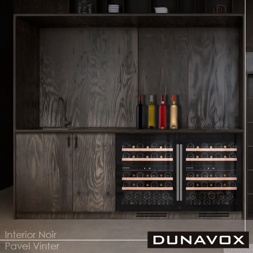 Компрессорный винный шкаф Dunavox DAUF-39.121 фото 2
