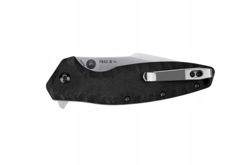 Нож Ruike P843-B, черный фото 2