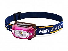 Фонарь светодиодный налобный Fenix HL15 фиолетовый, 200 лм, 2-ААА