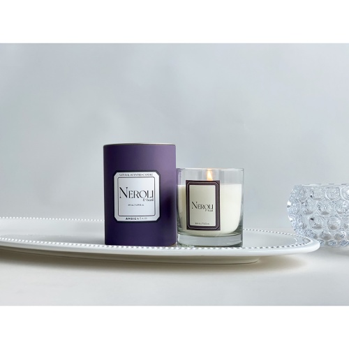 Свеча ароматическая sublime, Нероли и базилик, 40 ч фото 2