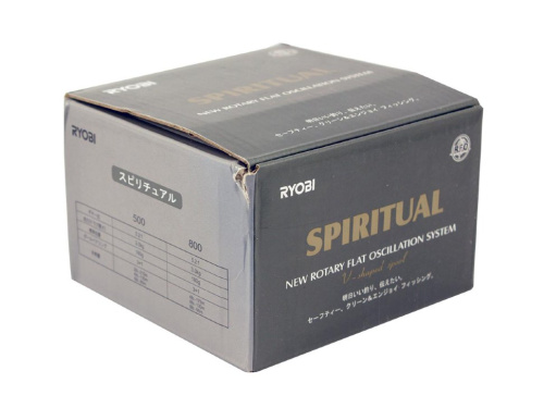 Катушка безынерционная Ryobi Spiritual 500 3+1bb фото 2