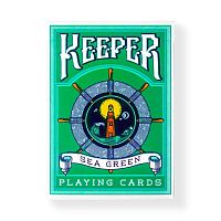 Карты "Ellusionist Keepers Green"