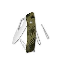 Швейцарский нож SWIZA SH02 R Camouflage, 95 мм, 7 функций