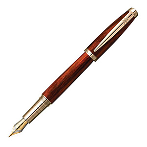 Pierre Cardin Majestic - Brown CT перьевая ручка