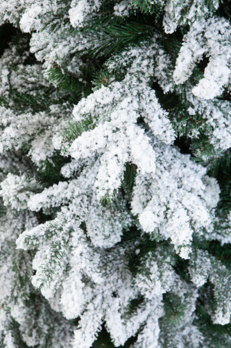 Искусственная ель Амати в снегу 210 см., Crystal Trees в интернет-магазине VsemPodarok.com фото 2