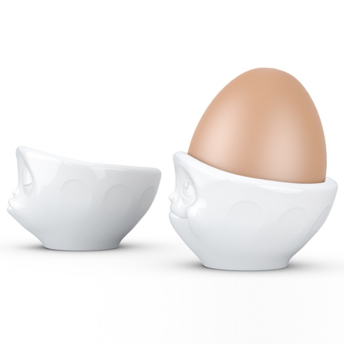 Набор подставок для яиц tassen kissing & dreamy, 2 шт, белый фото 4