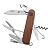 Нож перочинный Stinger, 90 мм, 13 функций, древесина сапеле, блистер