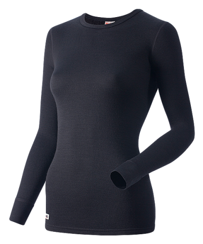 Комплект термобелья для девочек Guahoo: рубашка + лосины (651S-BK / 651P-BK) фото 2