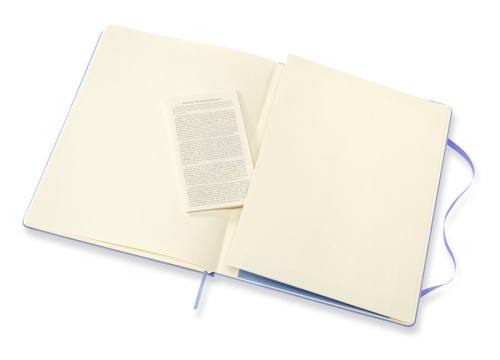 Блокнот Moleskine Classic XLarge, без разлиновки фото 5