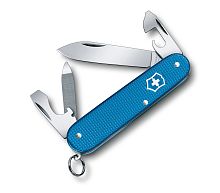 Нож Victorinox Alox Cadet, 84 мм, 9 функций, голубой (подар. упак.)