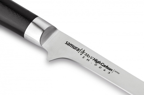 Нож Samura обвалочный Mo-V, 16,5 см, G-10 фото 4