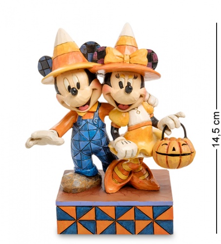 Disney-4057948 Фигурка "Микки и Минни (Хеллоуин - Выпрашивание сладостей)"