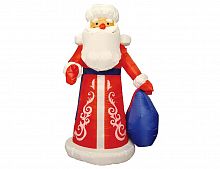 Надувная фигура "Дед мороз русский" (с подсветкой), 1.8 м, Торг-Хаус