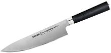Нож кухонный "Samura HARAKIRI" Гюто 182 мм, корроз.-стойкая сталь, ABS пластик
