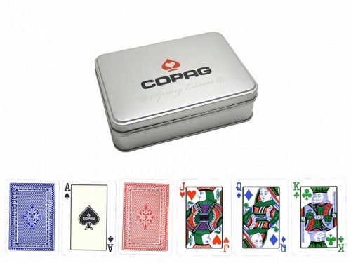 Комплект карт "Copag Spring Edition" четырехцветные фото 2