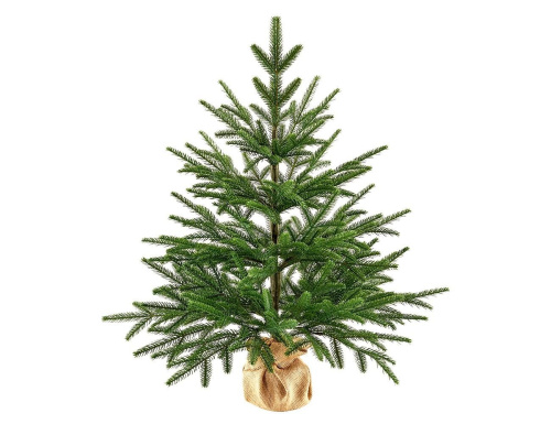 Настольная елка в мешочке Семирамида 90 см, ЛИТАЯ 100%, Max CHRISTMAS в интернет-магазине VsemPodarok.com
