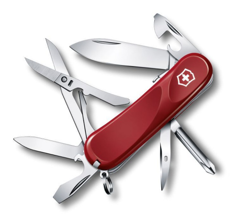 Нож Victorinox Evolution S16, 85 мм, 14 функций,, 2.4903.SE