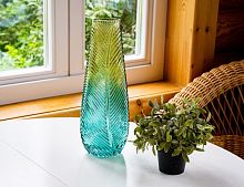 Стеклянная ваза "Филломия", Kaemingk