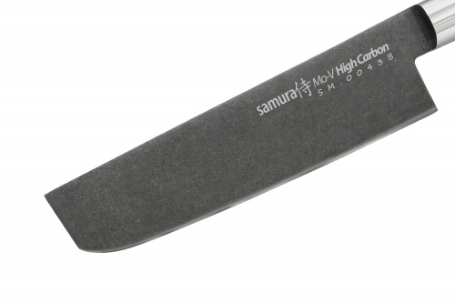 Нож Samura Mo-V Stonewash накири, 16,7 см, G-10 фото 3