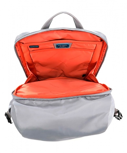 Рюкзак Piquadro Bios 15,6", серый, 30x40x16 см фото 3