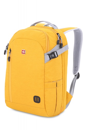 Рюкзак Swissgear 15'', желтый, 31x20x47 см, 29 л фото 2