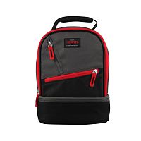 Термосумка детская Thermos Berkley Dual Lunch Kit Red, 4,5 л. (черная)