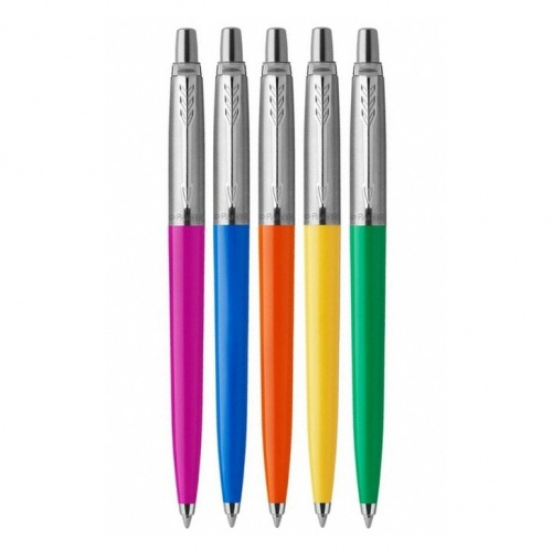 Parker Jotter Color - шариковая ручка, M фото 3